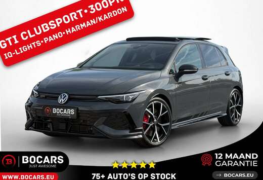 Volkswagen Clubsport 2.0 TSI 300pk DSG • PANO •  ...