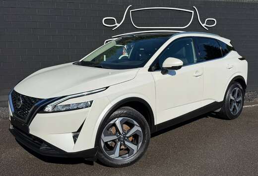 Nissan 1.3 DIG-T+FACELIFT+AIRCO+NAVI+CAMERA 360+JANTE ...