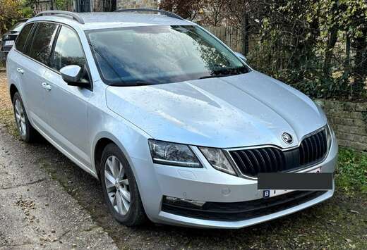 Skoda SW 1.0TSI Boîte DSG7+kit hiver+attache remorqu ...