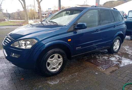 SsangYong 2.0 Turbo M 200 Xdi 4WD