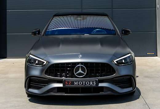 Mercedes-Benz AMG Pack  Matte Grey  Pano  Burmester   ...