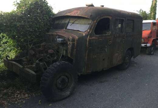 Dodge ambulance