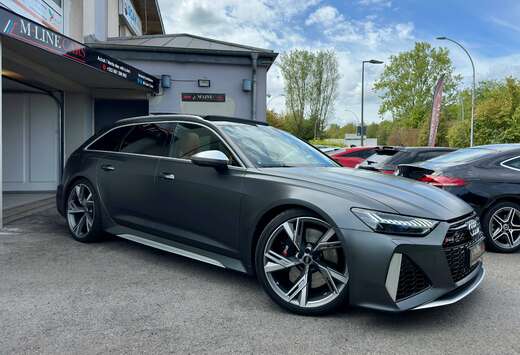 Audi Avant quattro 4.0 V8 Bi-Turbo 600 ch Tiptronic 8