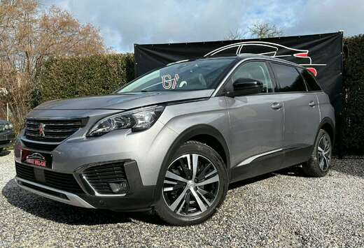 Peugeot 1.2i Boîte Auto/7 Places/Toit Ouvrant Pano/P ...