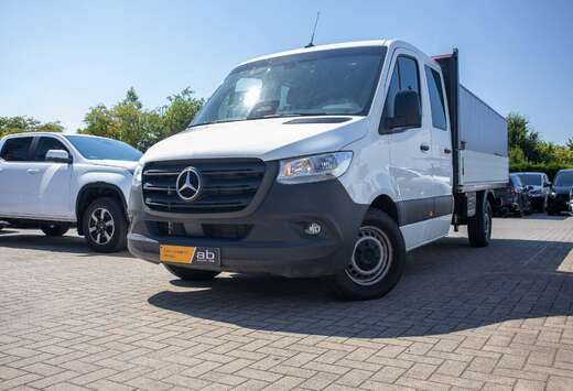 Mercedes-Benz 319 KIPWAGEN, DUBBELE CABINE, AUTOMAAT, ...