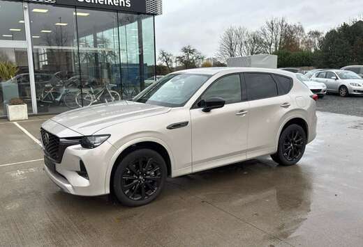 Mazda PHEV i-ACTIV AWD 8AT Homura Plus