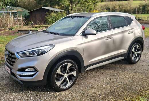 Hyundai Tucson 1.7 CRDi 2WD Premium GO ISG