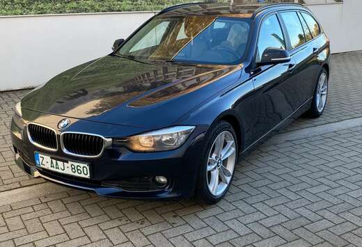 BMW 318d Touring Automaat