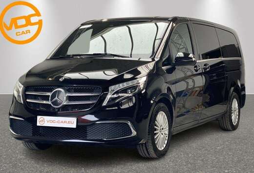 Mercedes-Benz DUBBELE CABINE - 5 PL - CAMERA - LEDER  ...