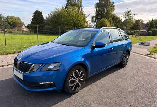Skoda Break 1.6TDi 115Ch-2017-133000km-1er Propriéta ...