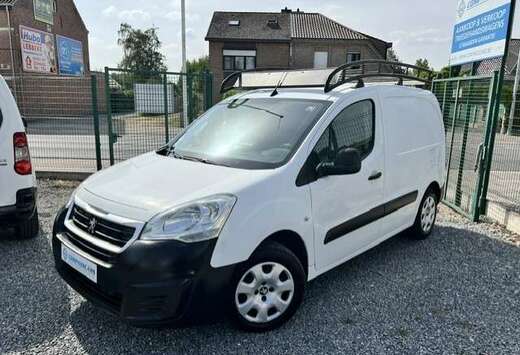 Peugeot 1.6 Blue HDI, 100 pk, Airco, navigatie, 3-zit ...