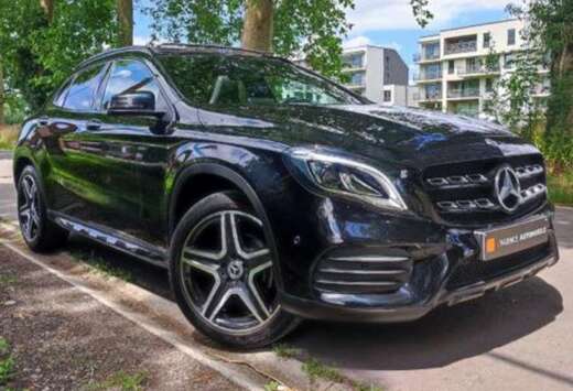 Mercedes-Benz gla 200d amg line 4 matic