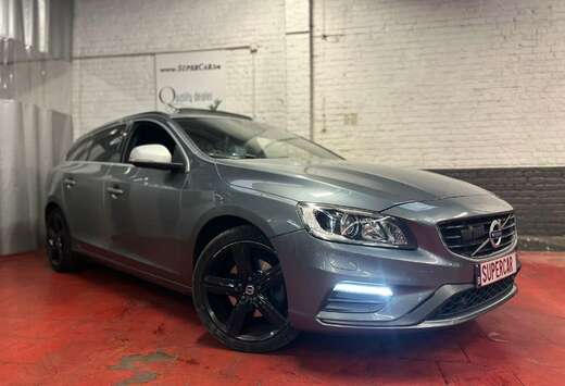 Volvo V60 2.0 D2 R-Design * Capt AV/ARR * 245 X 60 MO ...