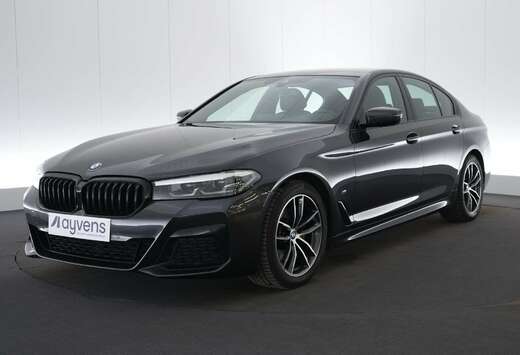 BMW 5 518dA M-Sport Business LEDER/CUIR LED GPS PDC C ...