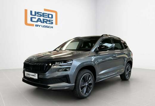 Skoda Sportline+DSG+Navi+LED