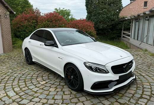 Mercedes-Benz MERCEDES BENZ C63 S AMG 510 Pk Keramisc ...