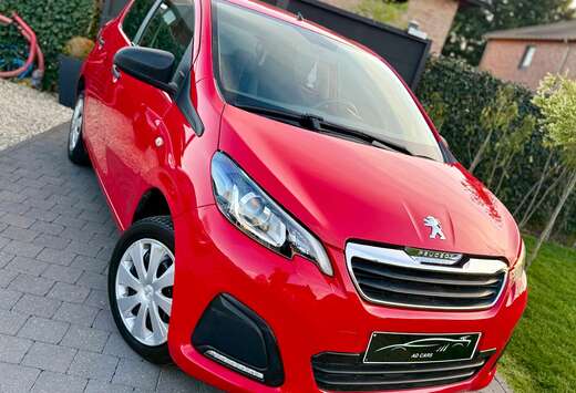 Peugeot 1.0i * 48.000 KM * 5 PORTES * MOTEUR TOYOTA