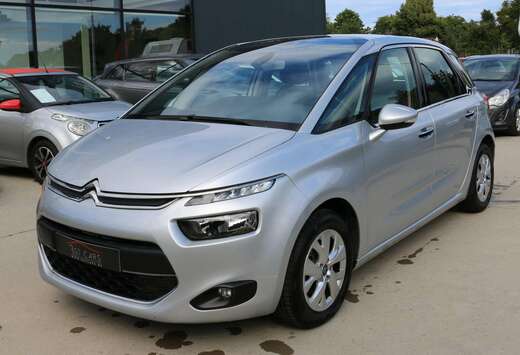 Citroen C4 Picasso 1.2 PureTech Exclusive S + 1 jaar  ...