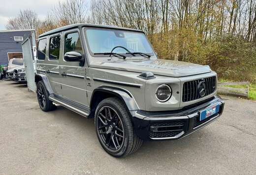 Mercedes-Benz G 63 AMG (EU6AP) Europ car with service