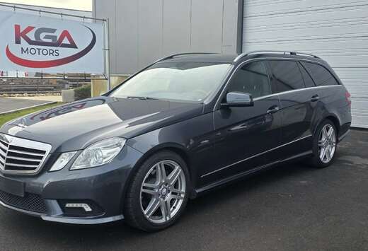 Mercedes-Benz E 350 T CDI AMG BlueEFFICIENCY  Avantga ...