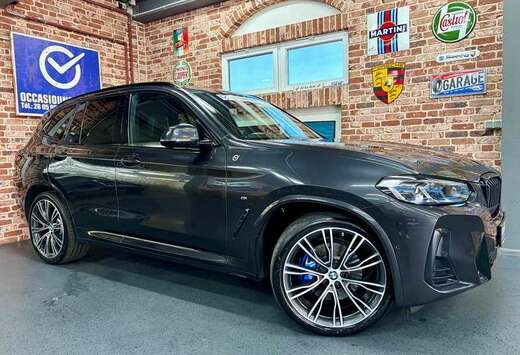 BMW X3 30dA 3.0 286cv Auto xDrive M-SPORT