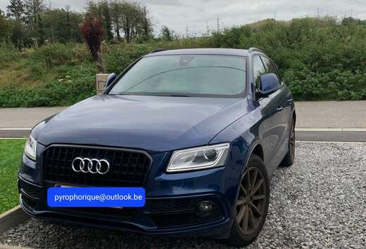 Audi 2.0 TDi Quattro S line Start/Stop DPF