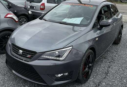 SEAT 1.4 TSI 150 ch FR DSG