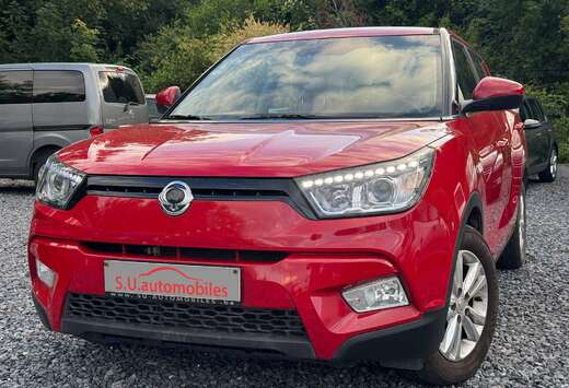 SsangYong 1.6i Crystal Camera/Clim/Jantes/Cruise/GAR  ...
