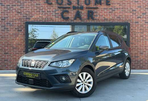 SEAT Cllm auto - CarPlay - Capteurs