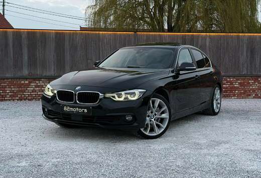 BMW dxA/schuifdak/camera/hud/led/dab/carplay/89000km