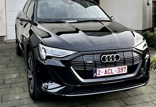 Audi 55 Sportback Quattro S line Black Edition