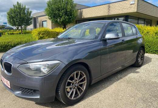 BMW 116 d EfficientDynamics Edition