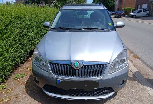 Skoda Roomster 1.6 CR TDi Ambiente DPF