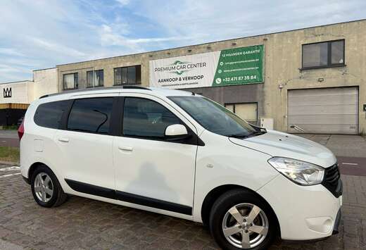 Dacia Lodgy 1.6i SCe 7pl. (EU6.2) / Gekeurd / 12 Maan ...