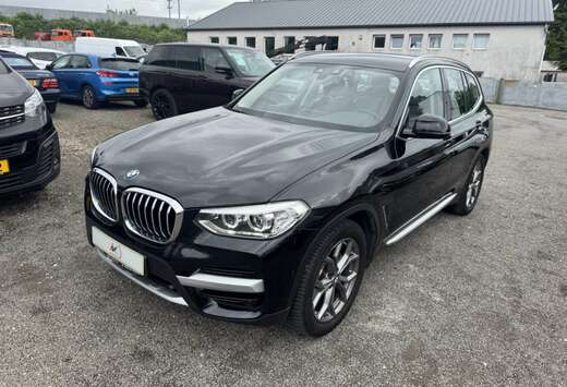BMW 20dA X-line 190 X-drive