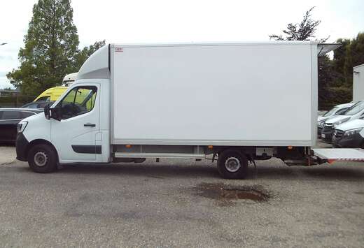 Renault 2.3 koffer+d hollandia brug+airco+navi+++++