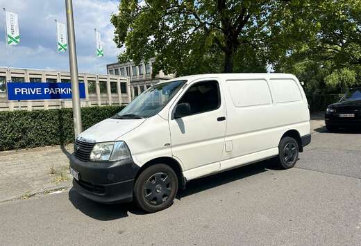 Toyota 2.5 Turbo D4D LX