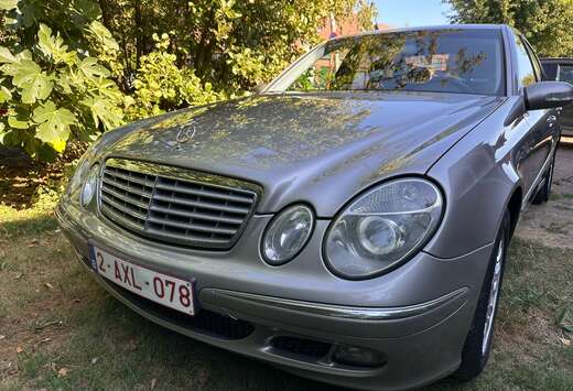 Mercedes-Benz E 200 CDI Classic (EURO 4)
