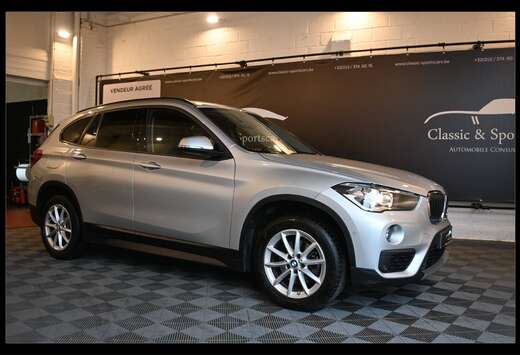 BMW X1 1.5iA sDrive18 FACELIFT EURO 6d / AUTO / CUIR  ...