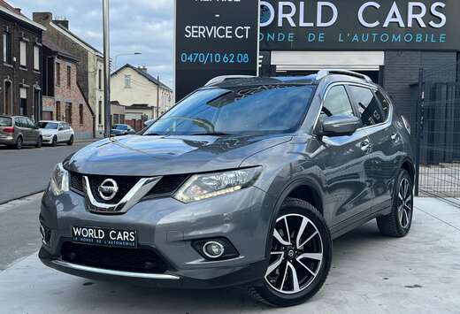 Nissan 1.6 dCi 2WD/ 7pl /CAM 360/ NAVI/ PANO/ CRUISE/ ...