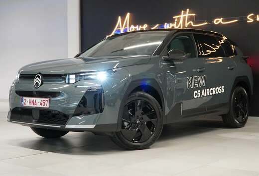 Citroen NEW C5 Aircross Hybrid MAX ( ONLY in black le ...