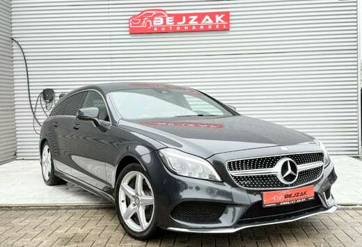 Mercedes-Benz CLS Shooting Brake 250 (BlueTEC) d 9G-T ...