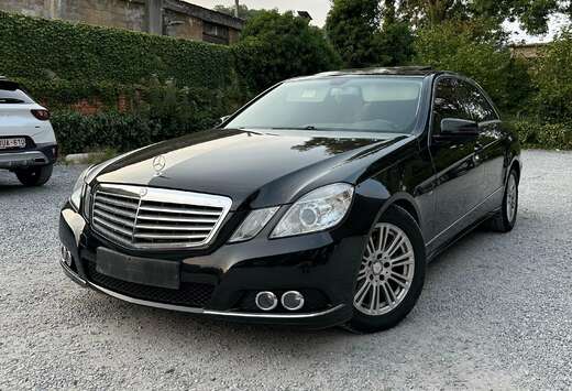 Mercedes-Benz E 200 CDI AUTOMATIQUE