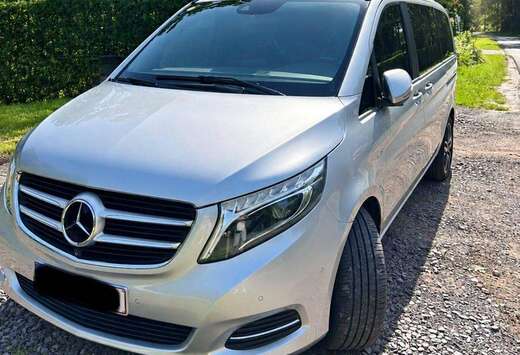 Mercedes-Benz V 250 d 4-Matic MWB Avantgarde