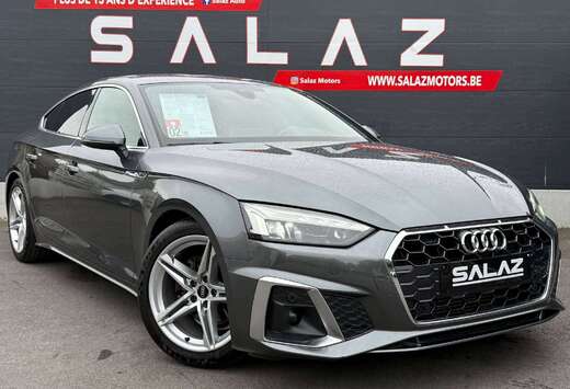 Audi A5 Sportback 35 TFSI_SLINE_NAVI_CARPLAY_NEWLIFT_