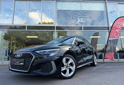Audi S line / CARPLAY / LEDER / ZETELVERWARMING / ADA ...