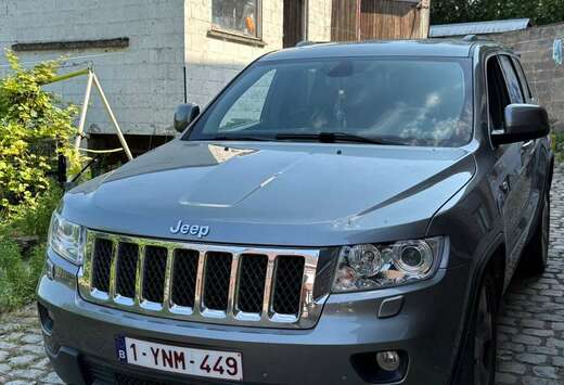 Jeep 3.0 V6 CRD Overland