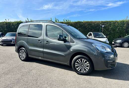 Peugeot Partner Tepee 1.6 BlueHDi Active Automat. Car ...