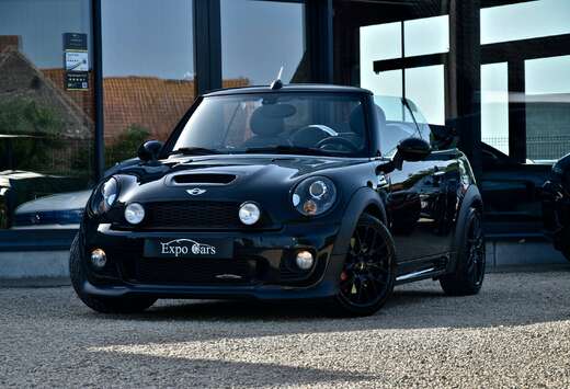 MINI Mini Cabriolet 1.6 John Cooper Works*XENON*GPS*L ...