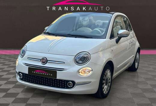 Fiat 500C 0.9 T TwinAir Lounge/GARANTIE 12 MOIS/CARNE ...